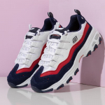 Skechers moteri&scaron;ki laisvalaikio kedai i&scaron; D'LITES serijos 6
