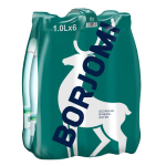 6X Natūralus Mineralinis Vanduo Borjomi 1L (Pet)