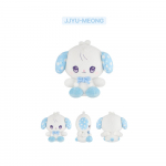 NMIXX MIXXFFY Oficialūs prekių rinkiniai Pasirinkite Oficialius K-POP Prekes PLUSH ORIGINAL Ver.-JJYU-MEONG white