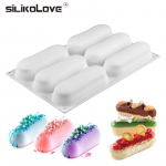 Mousse formelės silikoninės maistinės juostelės formos tortų padėklas &bdquo;pasidaryk pats&ldquo; &bdquo;Mousse 4 Style&ldquo; serijos tortų dekoravimo įrankiai B