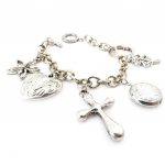 Les Tr&eacute;sors De Lily [E4231] &ndash; sidabrinė imbiero apyrankė