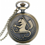 Fullmetal Alchemist Quartz ki&scaron;eninis laikrodis Analoginis senovinės mados dovanos