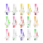 15 vnt. odelių &scaron;alinimo ra&scaron;iklis Nagų dailės lakas Nutrition Oil Pen Preven Agnail Cuticle