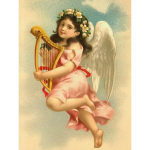 5D Diamond Painting Religions serija Angel Baby Christ pilnas apvalus deimantinis siuvinėjimas namų dekoras 20X30CM