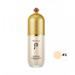 WHOO ISTORIJA Gongjinhyang Mi Essential Skin Foundation SPF30/PA++ 40ml #No.1
