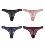 4 partijos moteri&scaron;kos gėlytės nėriniai bikini kelnaitės kelnaitės kelnaitės apatiniai M-XL L