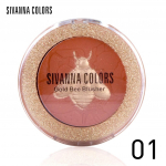SIVANNA COLORS Gold Bee Blusher HF6036 - Tailandieti&scaron;kas kosmetinis makiažas