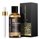 MAYJAM 30 ml levandų cinamono arbatmedžio mėtų augalų eteriniai aliejai, skirti valyti oro baktericidinį masažo vonią, atpalaiduojantį plaukų ir odos priežiūrą Sandalwood