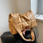 Yogodlns rudens ir žiemos pečių krep&scaron;ys moteri&scaron;kas PU odinis atvartas, didelės talpos kempinė &bdquo;Messenger&ldquo; rankinė &bdquo;Bolsa&ldquo; 33*10*23cm juoda