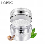 Sraigių ekstraktas Crystal Color Cream Concealer Moisturizing Base Cream Maitinamasis ir &scaron;velnus veido kremas 50g