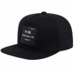 Vyrai Moteri&scaron;ki BROOKLYN Raidės Vienspalvės Beisbolo kepuraitės Hip Hop Kepurės Odinė Skrybėlė nuo saulės Snapback Kepurė