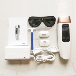 Kinsei Beauty Painless IPL Hair Removal Professional 600000 Flashes Lazerinis plaukų &scaron;alinimo įrankis Namų naudojimui nuolatinis moterų epiliatorius