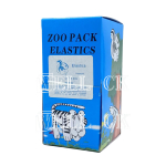 5000 vnt. / dėžutė Dantų ortodontinė zoologijos sodo pakuotė elastinės guminės juostos Latekso breketai Force 3,5 / 5,0 / 6,5 uncijos 5Oz Chipmunk 3.2MM