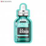 Rojukiss Serumas nuo spuogų/stangrus/raudonas/gluta/HYA/Omega/perfect/remontas/balta/cinko beporė 5X intensyvi kaukė 25 ml &ndash; tajų odos priežiūra Acne 1 pc