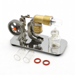 Stirlingo variklio variklio modelis Mokymosi žaislų prekių rinkiniai Elektra Mini oro Stirlingo variklis A KIT