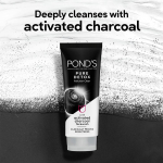 POND'S Pure Detox veido prausiklis 200 g, kasdienis &scaron;veičiamasis ir &scaron;viesinantis valiklis, giliai valo riebią odą &ndash; su aktyvuota anglimi gaiviai, &scaron;vytinčiai odai
