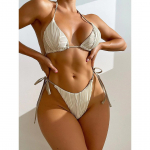Seksualus rauk&scaron;lėtas apynasris Brazilijos bikinis, moteri&scaron;kas maudymosi kostiumėlis, moteri&scaron;kas maudymosi kostiumėlis Dviejų dalių bikinio rinkinys maudymosi kostiumėliui maudymosi moteriai