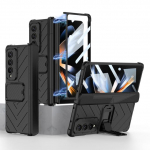 Visi&scaron;kai dengiantis stiklinis telefono dėklas, skirtas Samsung Galaxy Z Fold 4 5g Fold4 Zfold4 Smūgiams atsparus mobiliojo telefono dangtelis Funda