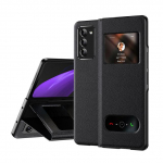 Anti-Shock verslo stovas Odinis Coque dėklas, skirtas Samsung Galaxy Z Fold4 Fold 3 Fold2 Fold3 Fold 4 2 5g Zfold4 Plonas dangtelis