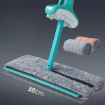 Dvipusis plok&scaron;čias Magic Mop Teleskopinis rankinis stumiamas &scaron;lavimo įrenginys Kietų grindų valiklis Lazy Vassoura Switch Clean Savaime i&scaron;sigręžiantis