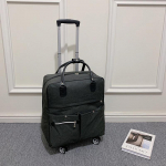 Trumpo nuotolio kelioninis krep&scaron;ys Didelės talpos bagažo krep&scaron;ys įlipimas į lengvą verslo kelionių bagažo kelioninį krep&scaron;į M juoda