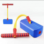 &Scaron;okinėjanti varlė vaiki&scaron;ka pogo lazda žaislas, &scaron;okinėjantis ma&scaron;ina, &scaron;okinėjantis kamuoliukas į ilgą ir auk&scaron;tą pusiausvyrą raudona