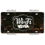 [SQ-DGLZ] Įspėjimas &bdquo;Wi-Fi&ldquo; fotoaparato valstybinis numerio ženklas Skardos ženklas Parduotuvė Baras Sienų apdaila Metalinis ženklas Namų dekoras Tapyba Plok&scaron;tės Meno Plakatas 15x30cm