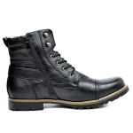 Knight metaliniai dviviečiai užtrauktukai jojimo batai Vyri&scaron;ki odiniai batai motociklo batai 42 juoda