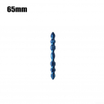 Magnetinis atsuktuvas PH 2 1/2 vnt. legiruotojo plieno mėlynas 65mm