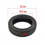 Max G30 60/70-6.5 Tire Black Vacuum for Ninebot Auk&scaron;tos kokybės prakti&scaron;kas