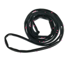 Priekinių de&scaron;inių pakaitinių durelių guminiai sandarikliai WeatherStrip Accord Sedan 2003-07