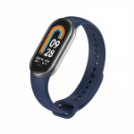Silikoninis dirželis skirtas Xiaomi Mi Band 8 Correa Sport apyrankei Miband8 NFC i&scaron;maniajai apyrankei Pulseira pakeičiamiesiems MiBand 8 priedams For Xiaomi Mi Band 8