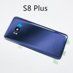 Naujas Samsung Galaxy S8 G950 G950F S8+ Plus G955 G955F korpusas, galinių durelių keitimas su S8 Plus-purple