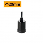 &Scaron;erdies gręžtuvas deimantinių skylių pjaustytuvas Deimantinis grąžtas 65 mm kotelis 20mm