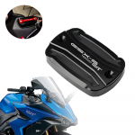 New Brake Fluid Fuel Reservoir Tank Cap Brake pump Cover for  2022 GSXS1000GT gsx-s1000 gt Motorcycle Accessories High