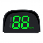 2023 m. automobilio HUD GPS ekranas ant galvos, skirtas visiems automobilių skaitmeniniams spidometrams HUD Plug and Play Didelis &scaron;riftas Auto elektronikos priedai Greitis