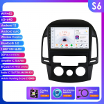 2din Android Autoradio, skirtas Hyundai I30 Auto Manual 2006-2012 AT MT Car Radio Multimedia Video Player GPS Nav HeadUnit Carplay 4G Intelligent Screen S7 8Core 6G 128G AI