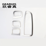 Car-styling Window Control Switch Buttons Frame Decoration stainless steel Stickers Cover for Mercedes Benz C Class W205 GLC