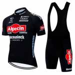 2023 Vasaros ALPECIN Dviratininko Džersio Rinkinys vyri&scaron;kas Dviratininko Apranga MTB Dviračio Drabužiai Uniforma Maillot Ropa Ciclismo Dviratininko Kostiumas S dangaus mėlyna spalva