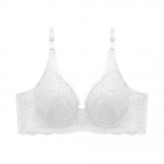 Sexy Thin Section Lace Liemenėlė Europoje ir Jungtinėse Valstijose Patogi liemenėlė 34/75BC balta