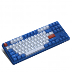 Belaidė dviejų režimų mechaninė klaviatūra 19 klavi&scaron;ų antighosting klaviatūra Red switch chaki