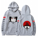 Itachi Hoodie Anime Megztinis Uzumaki Akatsuki Sakura Kakashi Sasuke Hinata Hyuga Harajuku Megztiniai Vyri&scaron;ki Moteri&scaron;ki Drabužiai L pilka