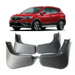 4x priekiniai galiniai automobilio purvasargiai purvasaugiai purvasaugiai purvasaugiai, skirti Suzuki SX4 S-Cross 2014 2015 2016 2017 2018 automobiliui
