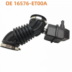 16576-et00a, skirtas Nissan serijos tiekimo automobilio oro filtro įsiurbimo žarnos oro vamzdeliams