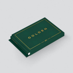 BTS JUNGKOOK &ndash; 1-asis solo albumas [GOLDEN] (WEVERSE ALBUMŲ VERSIJA) WEVERSE ALBUM VERSION