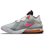 Space Jam x LeBron 18 Low EP Bugs x Nike Marvin Unisex Sportbačiai Pilki &Scaron;viesiai Dūminiai Pilki Juodi CV7564-005 38