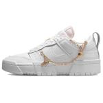 Nike Dunk Low Disrupt Lucky Charms moteri&scaron;ki sportbačiai su metaliko ir aukso spalvos DO5219-111 35.5 white
