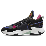 Air Jordan Why Not Zer0.5 PF Hype Music Vyri&scaron;ki sportbačiai Juodas Safyras Mėtos Putos DC3638-001 41