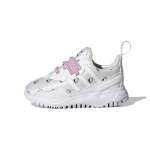Hello Kitty x adidas Originals Flex I Viso pavir&scaron;iaus ra&scaron;to kūdikių sportbačiai Balti Debesies baltumo Ry&scaron;kiai raudoni GX9264 21 white