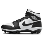 Air Jordan 1 Mid TD Cleat Juoda Balta 2023 Vyri&scaron;ki Sportbačiai FJ6805-100 45.5
